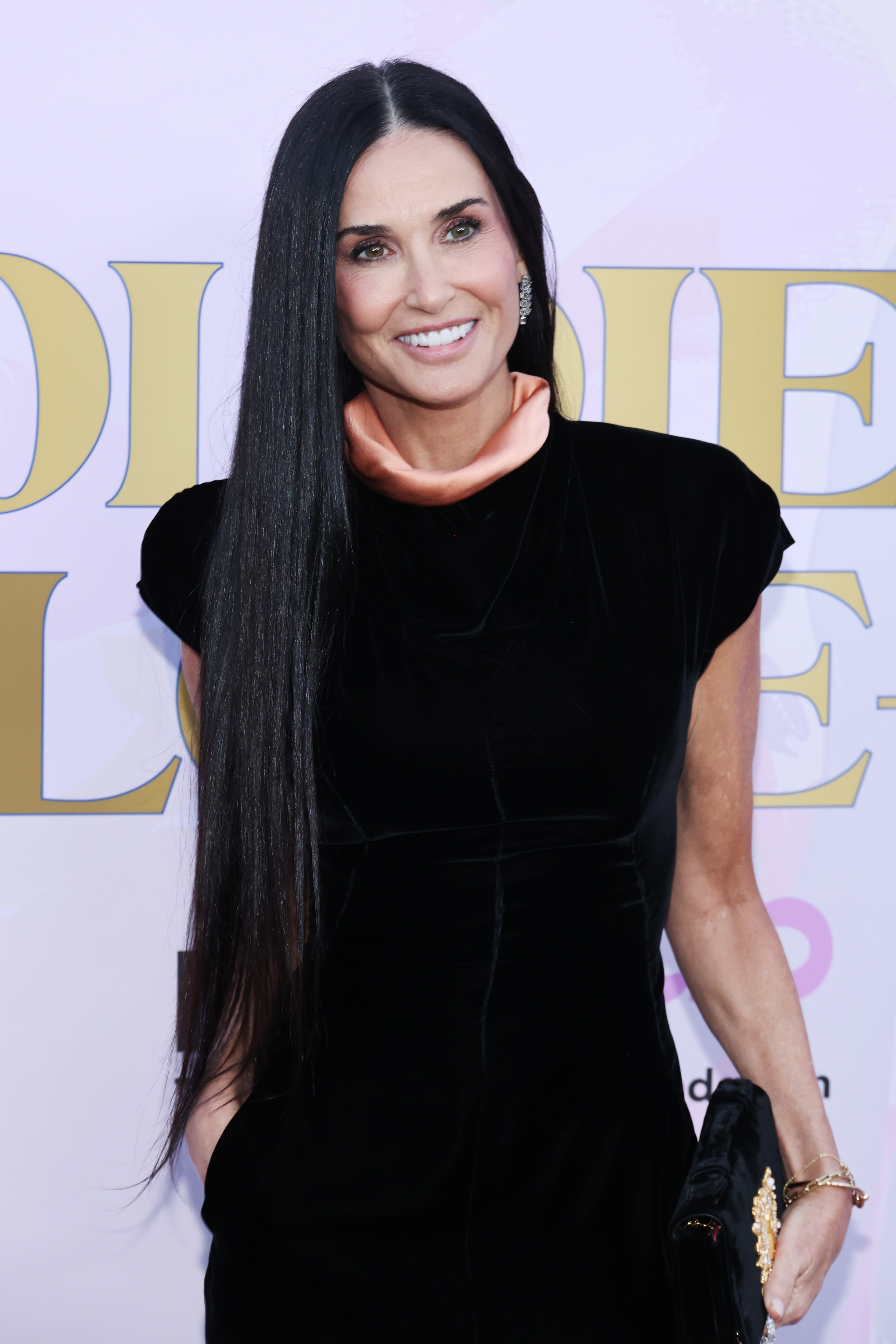 Demi Moore attends the 20th anniversary celebration of the Goldie Hawn Foundation and MindUP Gala on September 27, 2024 | Source: Getty Images