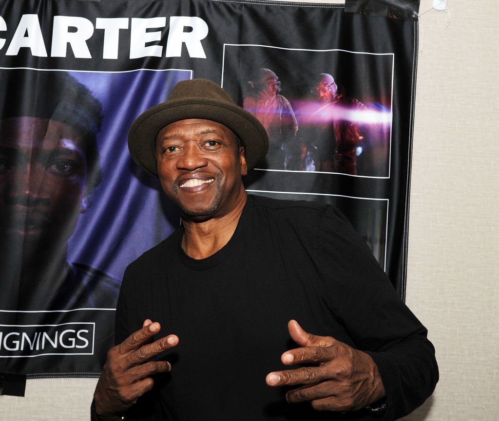 TK Carter attends the Chiller Theatre Expo Fall 2018 at Hilton Parsippany. | Source: Getty Images