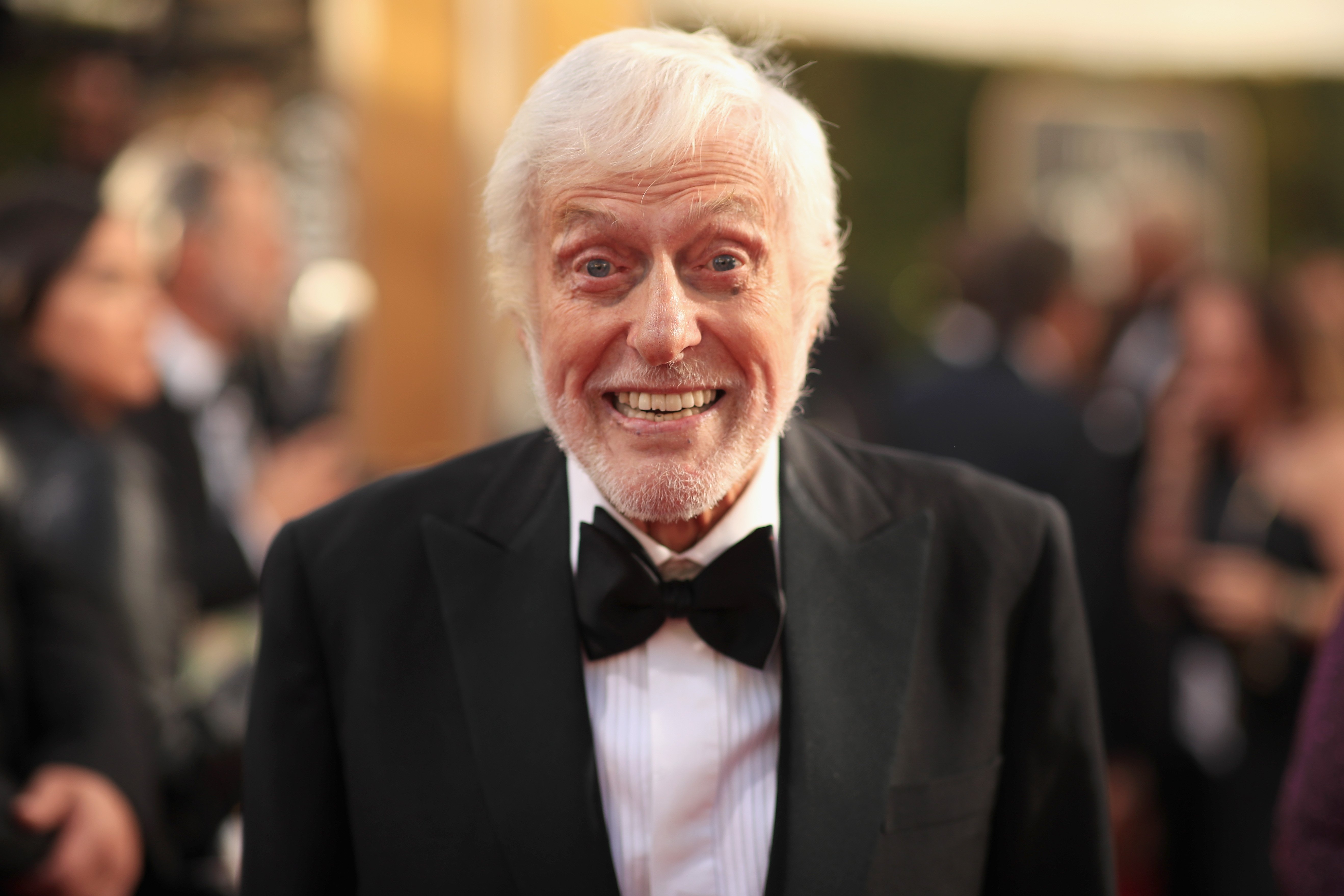 Dick Van Dyke arrives at the 76th Annual Golden Globe Awards held at the Beverly Hilton Hotel on January 6, 2019. | Source: Getty Images