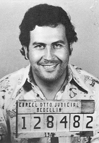 Pablo Emilio Escobar Gaviria, fundador y máximo líder del Cartel de Medellín. | Imagen: Wikipedia