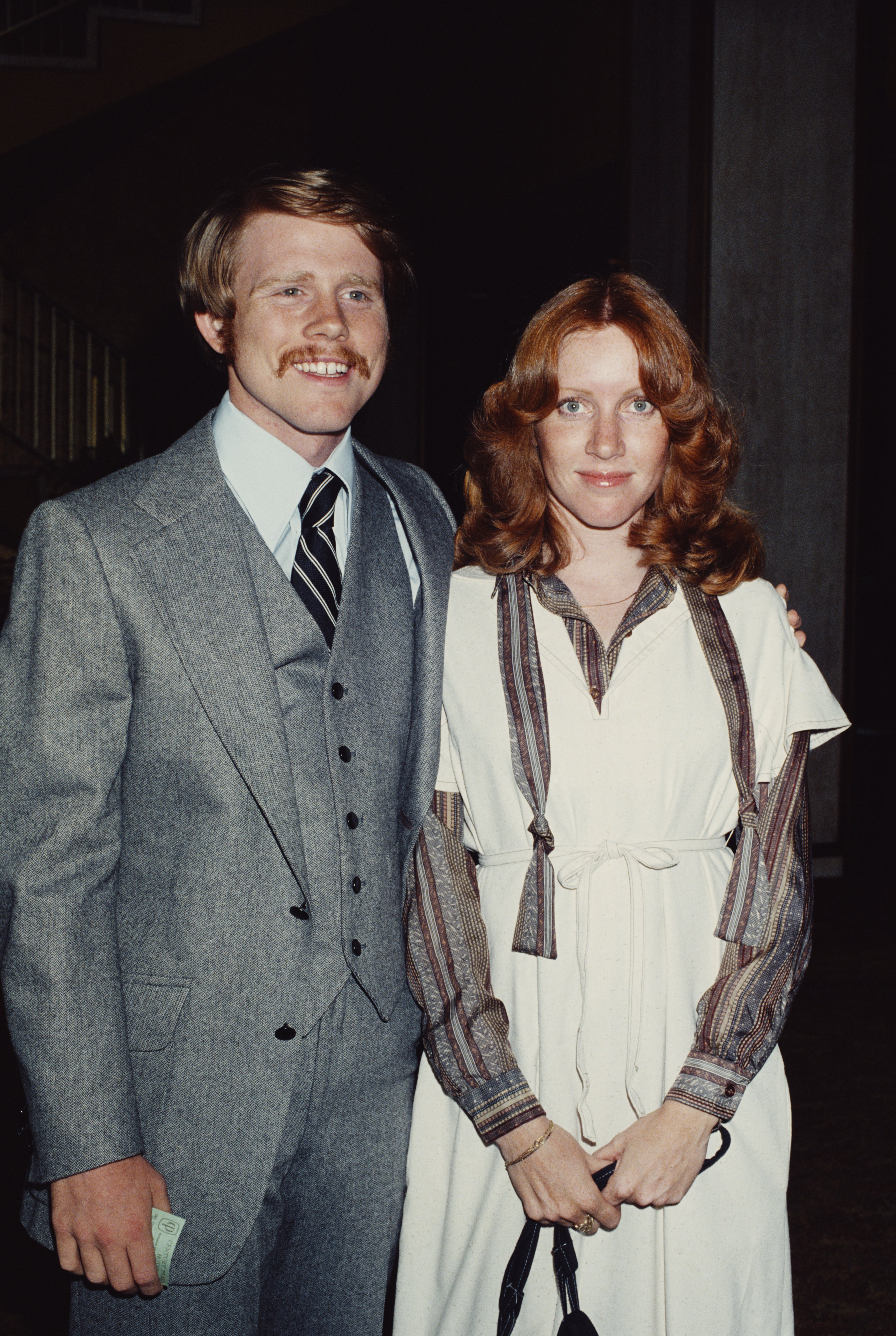 Ron Howard and Cheryl circa 1980 | Source: Getty Images