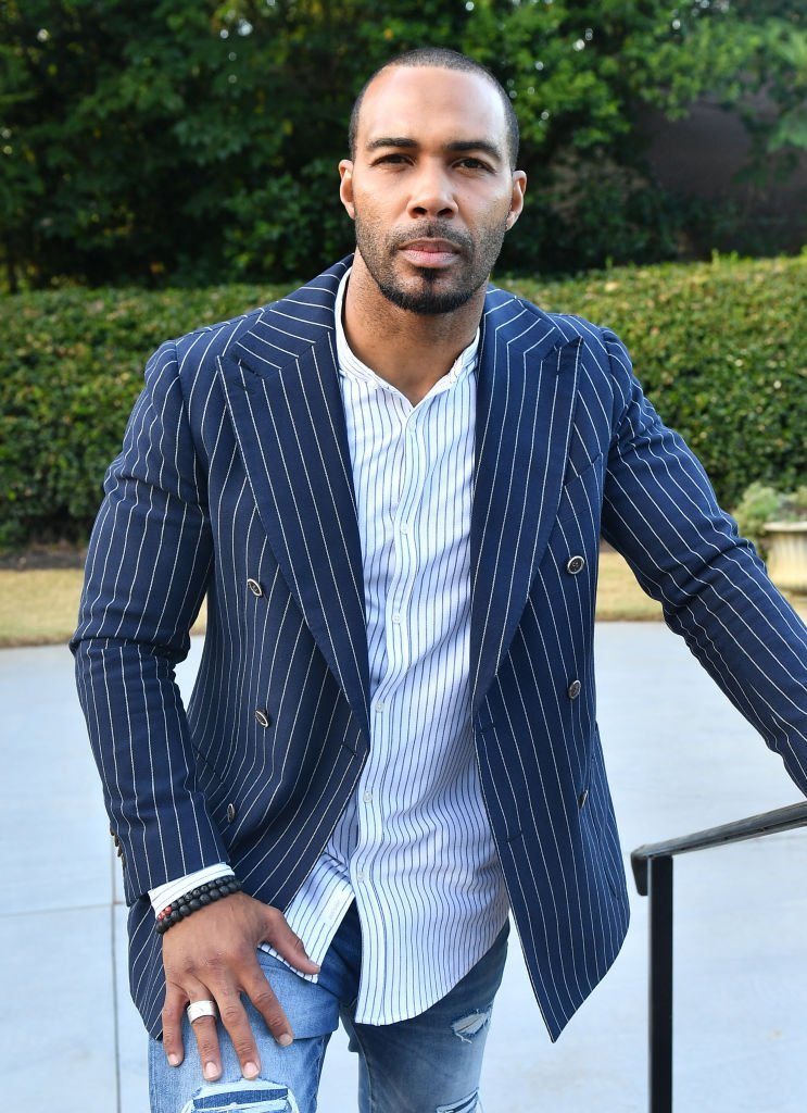 Omari Hardwick attends 2019 Morehouse College Human Rights Film Festival at Morehouse College  | Getty Images