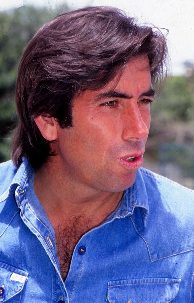 Tenista español Manolo Santana, 1981, Madrid, España. | Foto: Getty Images