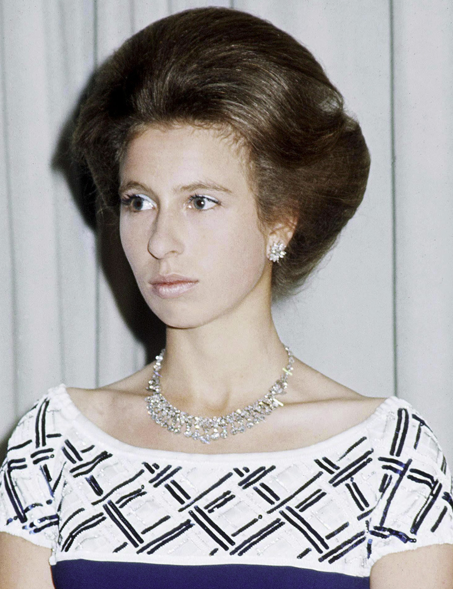 Princess Anne attends a gala in Berlin, Germany, on June 5, 1973 | Source: Getty Images