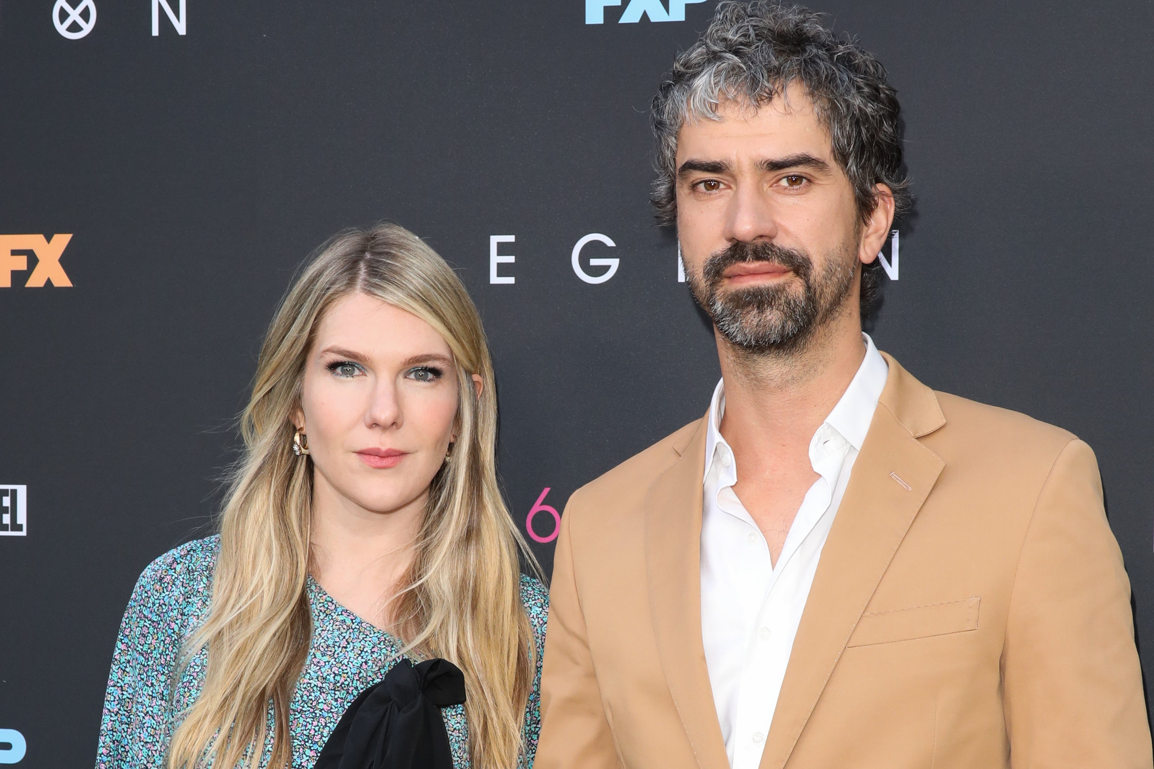 Lily Rabe and Hamish Linklater attend the LA premiere of FX's "Legion" season 3 at ArcLight Hollywood on June 13, 2019 | Photo: GettyImages