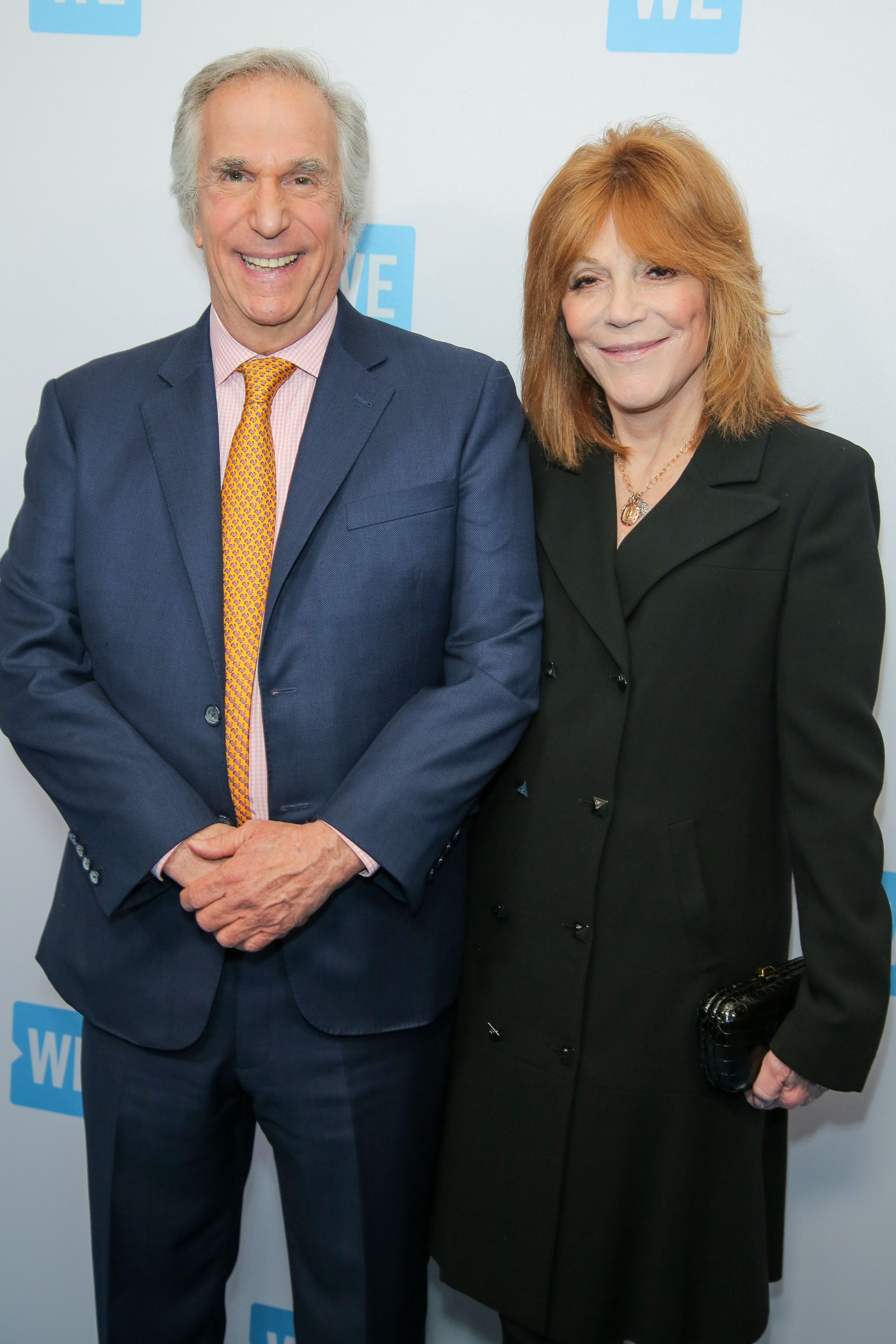 Henry Winkler and Stacey Weitzman attend WE Day Celebration Dinner on April 6, 2016, in Los Angeles, California. | Source: Getty Images