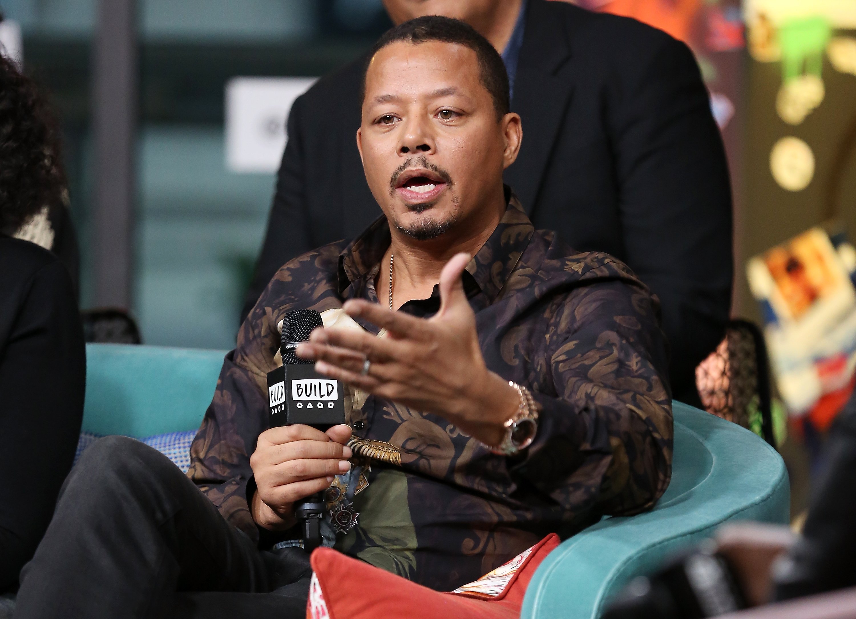 Terrence Howard visits Build Studio on Sep. 24, 2018 in New York City | Photo: Getty Images