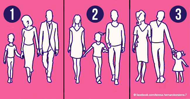 Welche ist die nächste Familie? Ein Rätsel, um dein logisches Denken zu hinterfragen