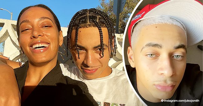 Solange's Only Son Julez Changes up His Look as He Debuts Bleached