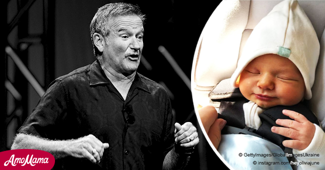 Robin Williams’ Son Zak Honors Late Father by Naming His Firstborn Son ...