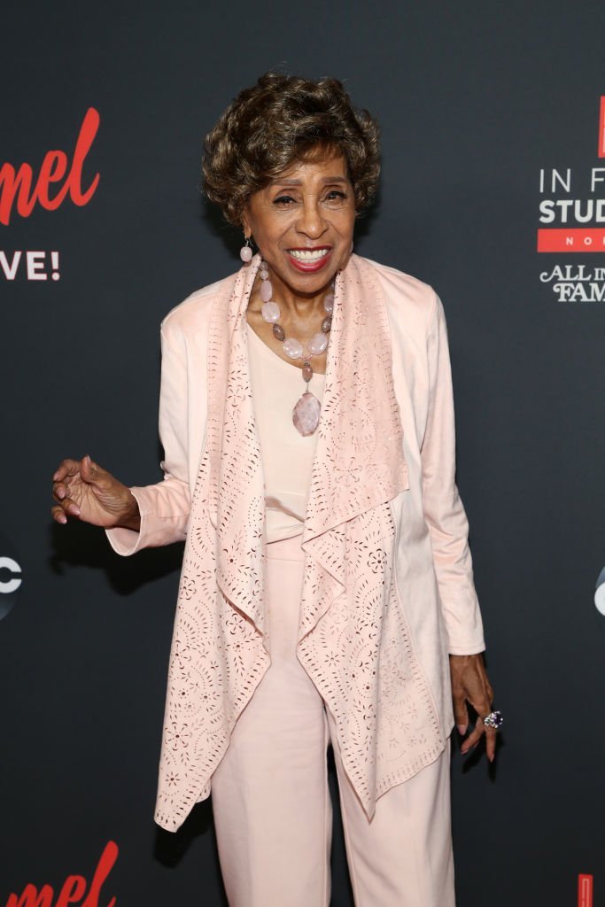 Marla Gibbs attends an evening with Jimmy Kimmel at Hollywood Roosevelt Hotel | Getty Images