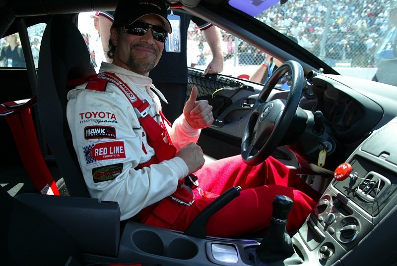 Peter Reckell at the Toyota Grand Prix of Long Beach April 12, 2003 in Long Beach, California | Photo: Getty Images
