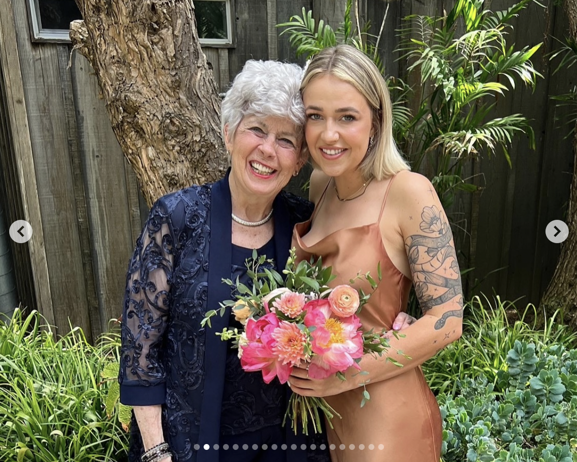 Jane Etta and Sydney Pitt are photographed together, dated August 6, 2025 | Source: Instagram/pidney