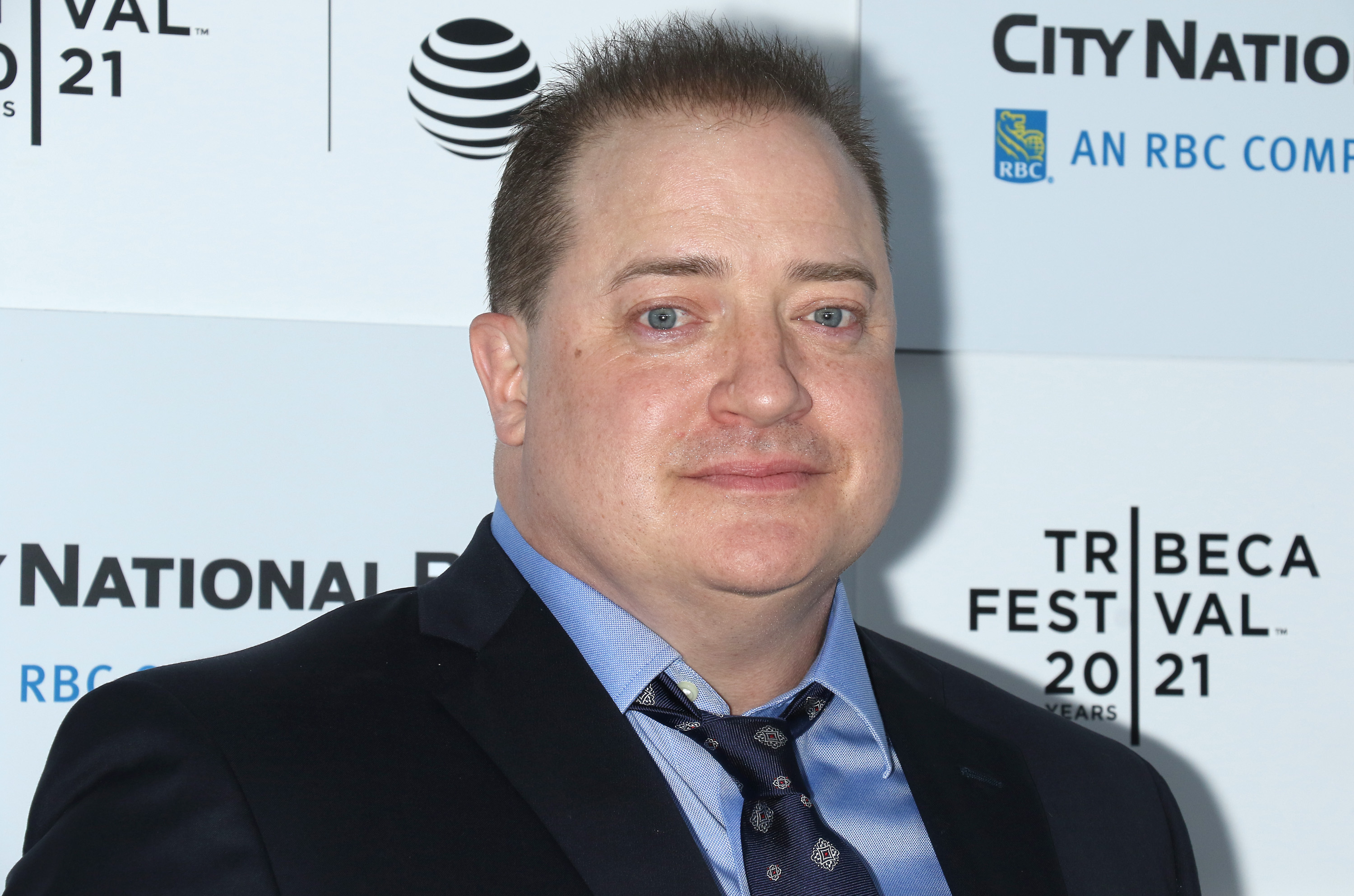 Brendan Fraser at the "No Sudden Move" premiere during the Tribeca Festival on June 18, 2021, in New York City | Source: Getty Images
