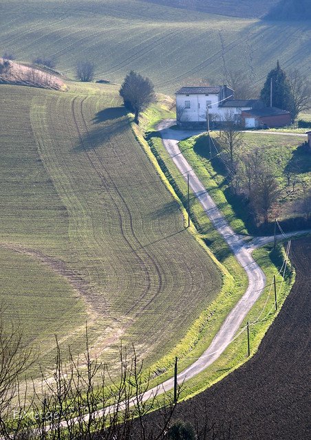 Une maison de campagne. l Source: Flickr
