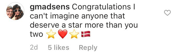 One fan comments underneath Marie Osmond's post | Photo: Instagram/ Marie Osmond