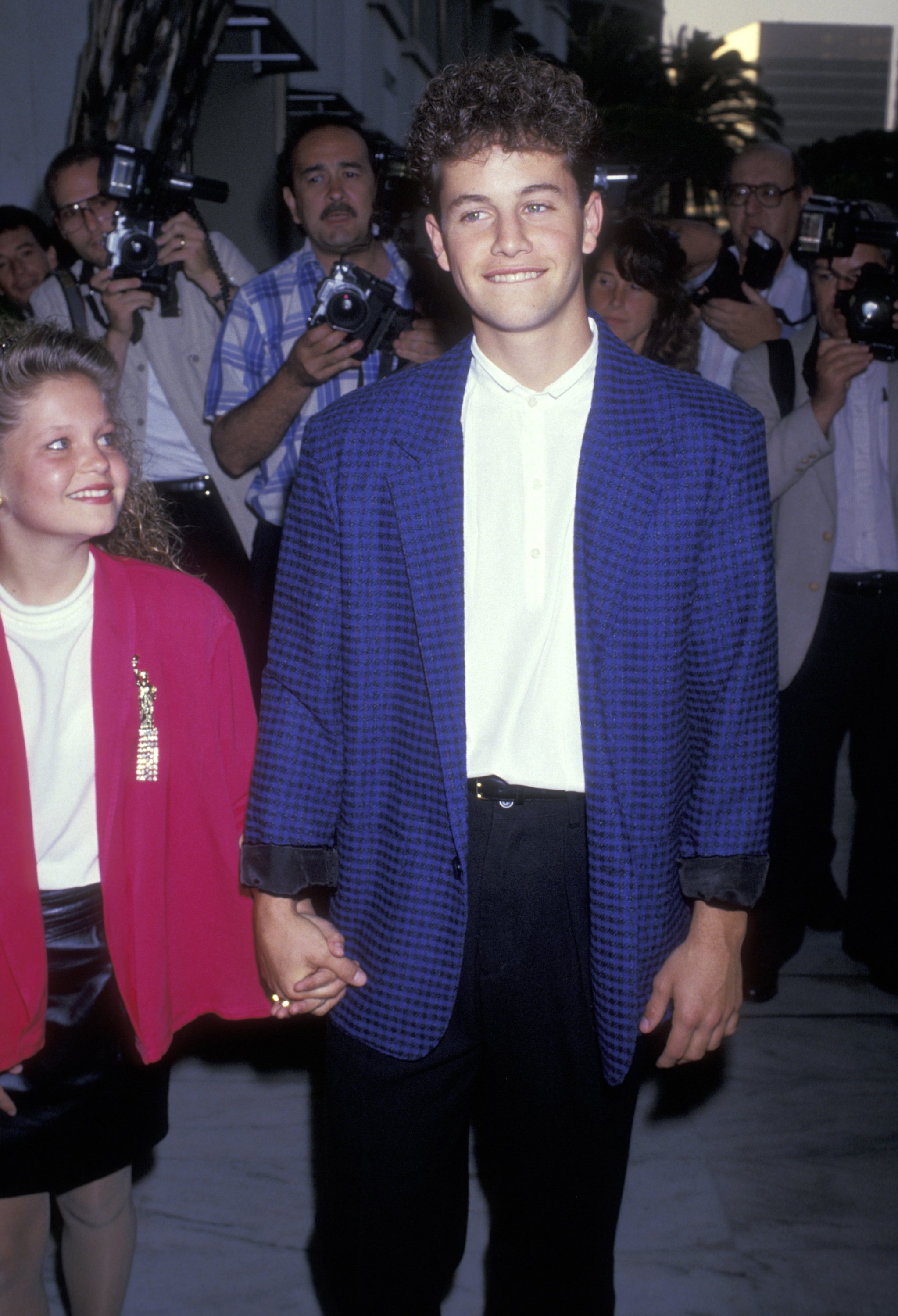 Candace Cameron Bure and Kirk Cameron attend ABC Affiliates Party on June 14, 1989 in California | Source: Getty Images 