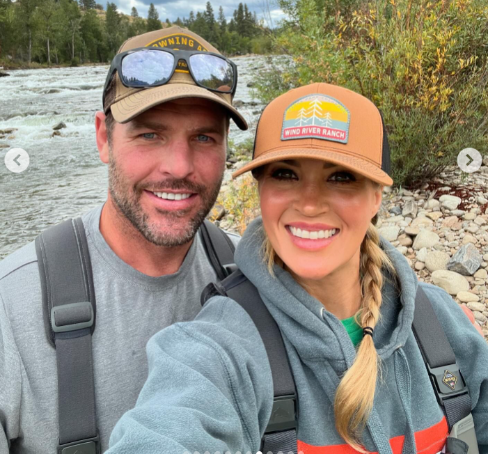 Carrie Underwood enjoys a fishing trip in Montana, dated September 14, 2024 | Source: Instagram/carrieunderwood