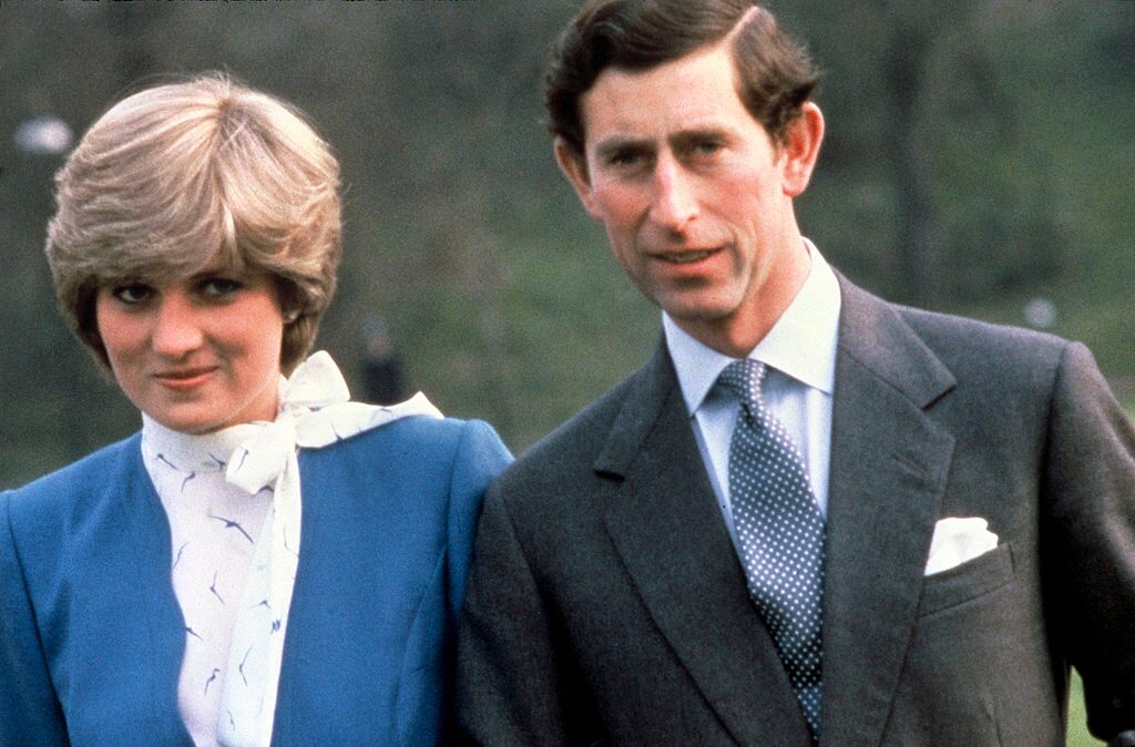La Princesse Diana et le Prince Charles. l Source : Getty Images