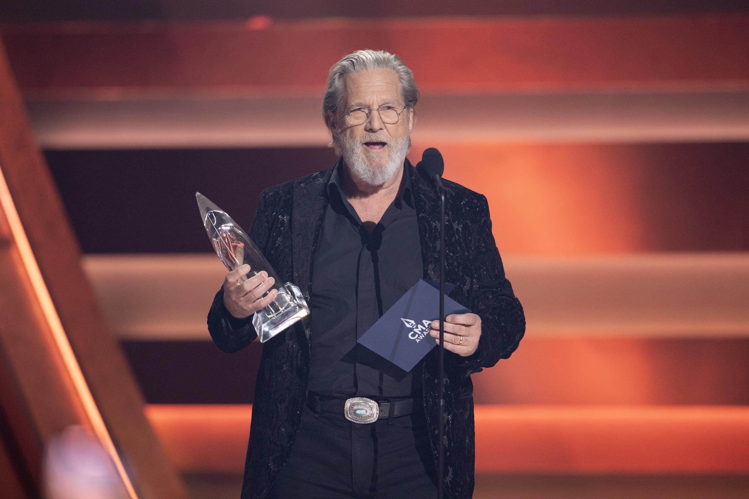 Jeff Bridges on November 20, 2024, in Nashville, Tennessee | Source: Getty Images