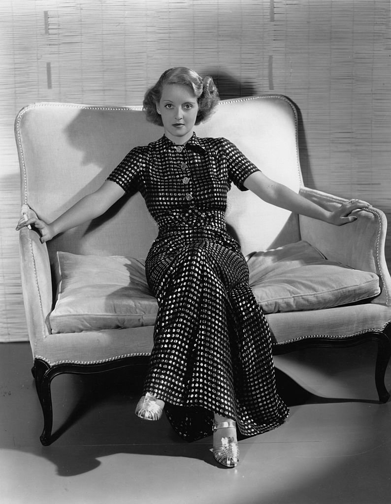 La actriz estadounidense Bette Davis.|Fuente: Getty Images La actriz estadounidense Bette Davis.|Fuente: Getty Images