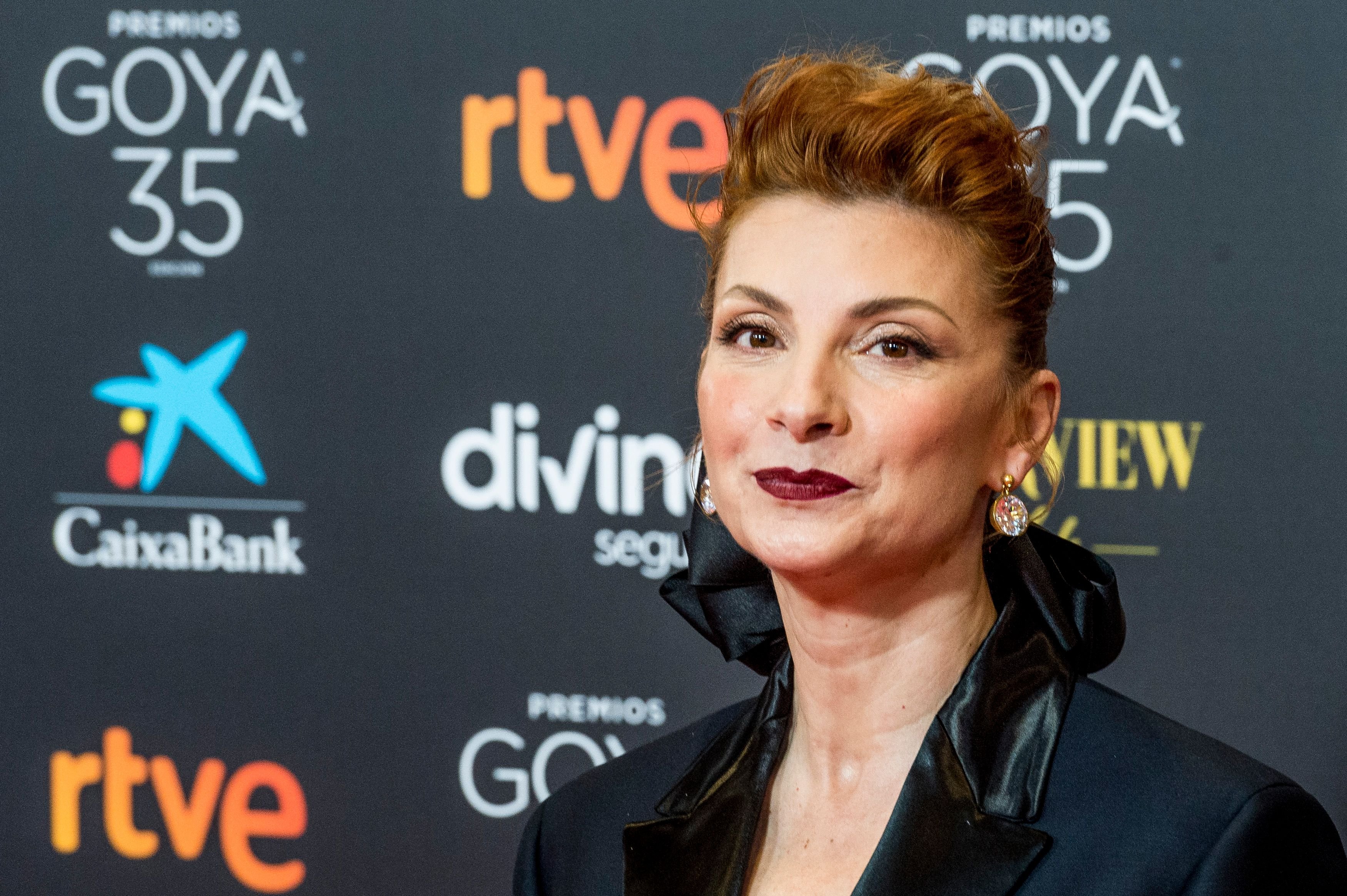 Najwa Nimri en Málaga, España en marzo de 2021. | Foto: Getty Images