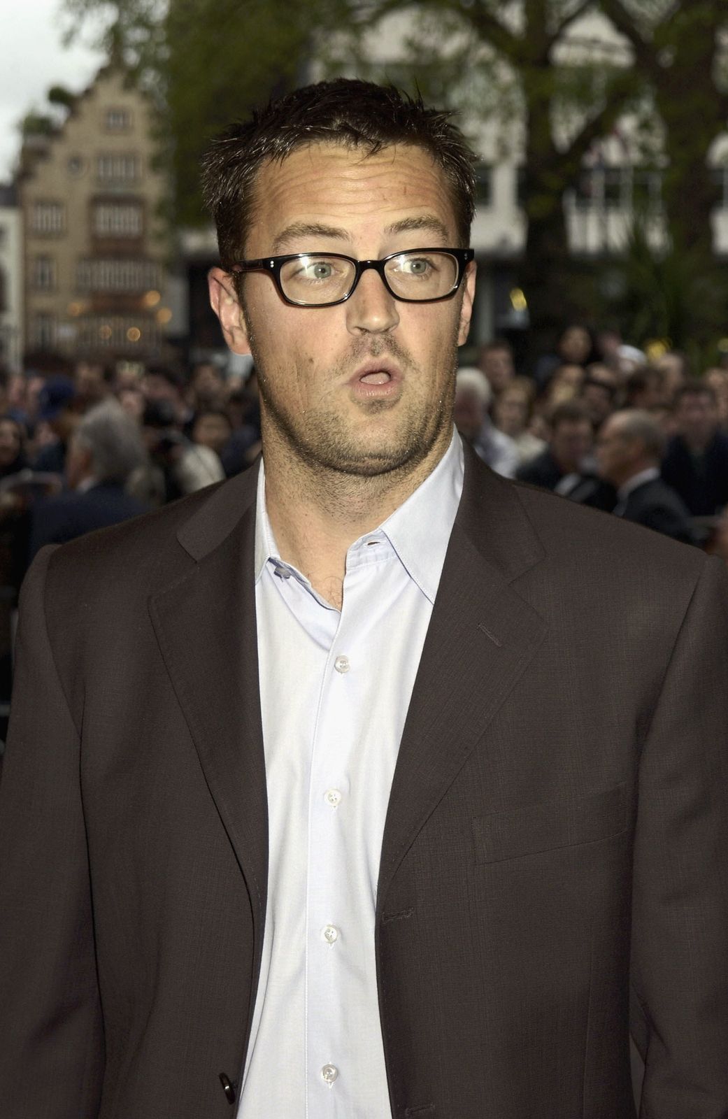 Matthew Perry, le personnage de Chandler Bing dans la série "Friends" | Photo : Getty Images