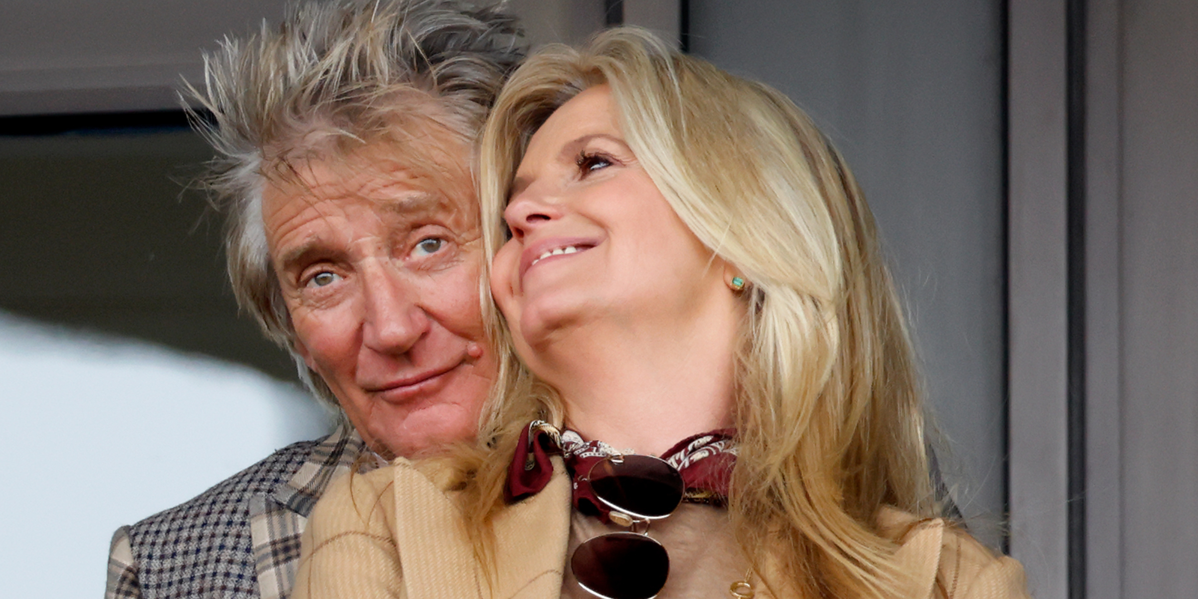 Sir Rod Stewart and Penny Lancaster | Source: Getty Images