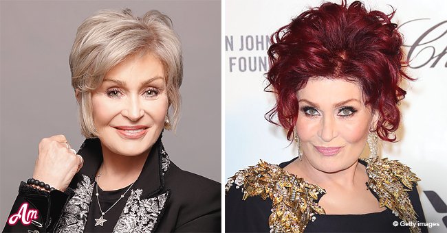 Sharon Osbourne Opens Up About Shedding Iconic Red Hair For Platinum