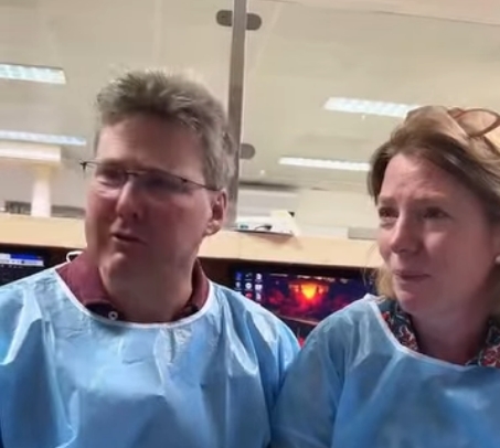 Orla Wates's parents shared an emotional message from hospital in a post dated 8 April 2026 | Source: Facebook/Hoàng Cường