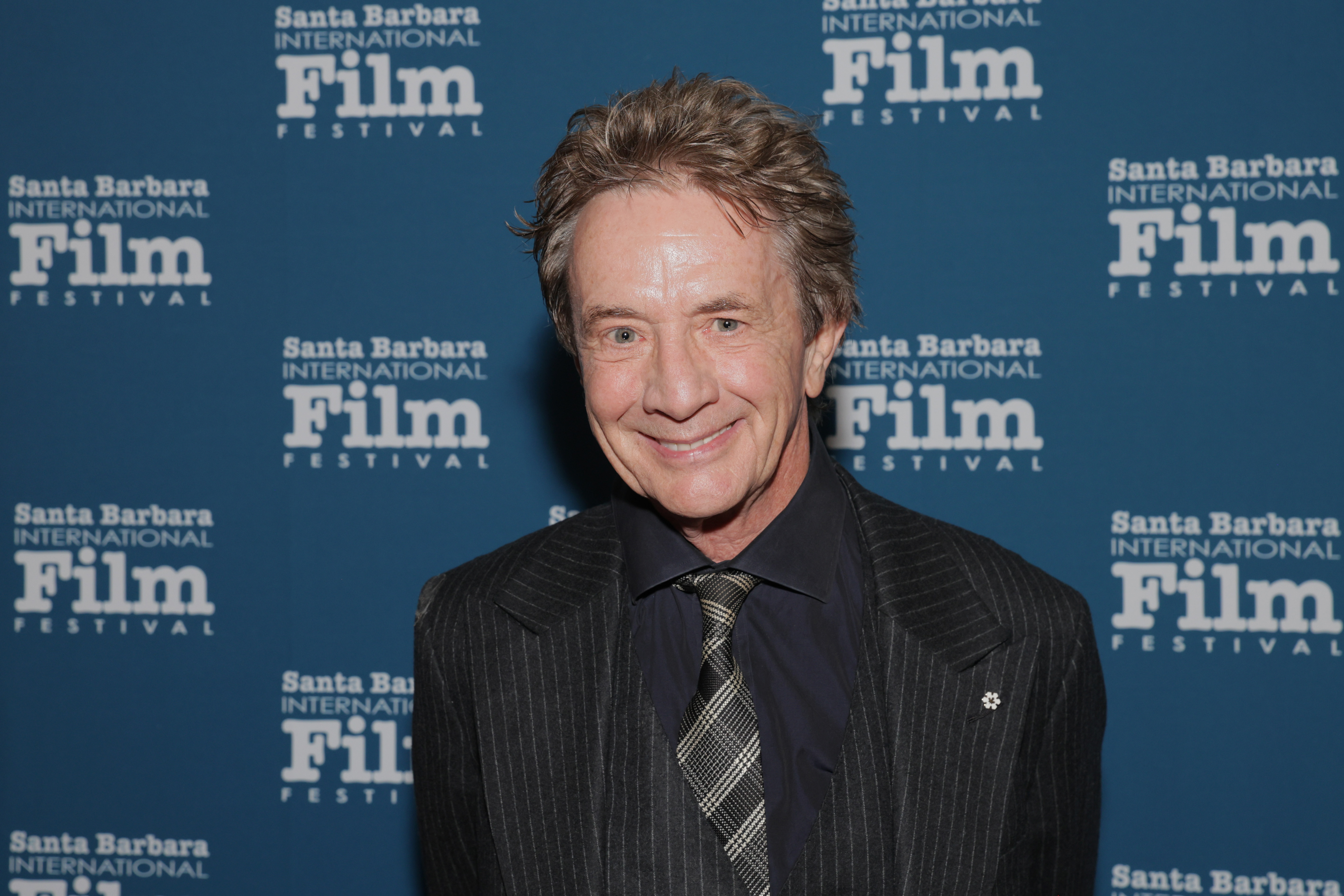 Martin Short attends the Santa Barbara International Film Festival in Santa Barbara, California on February 6, 2026 | Source: Getty Images