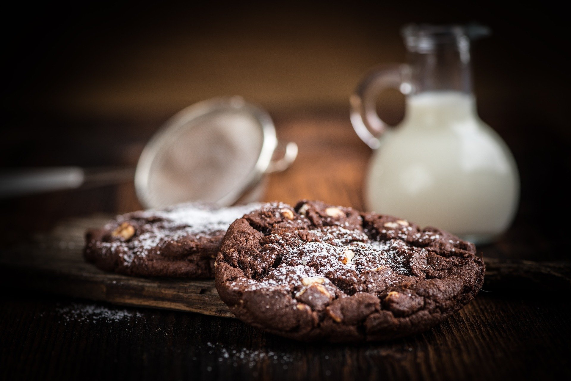 Chocolate chip cookies. | Source: Pezibear/Pixabay 