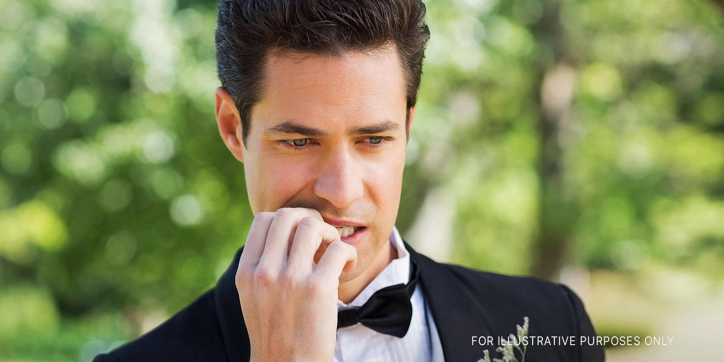 A nervous groom | Source: Getty Images
