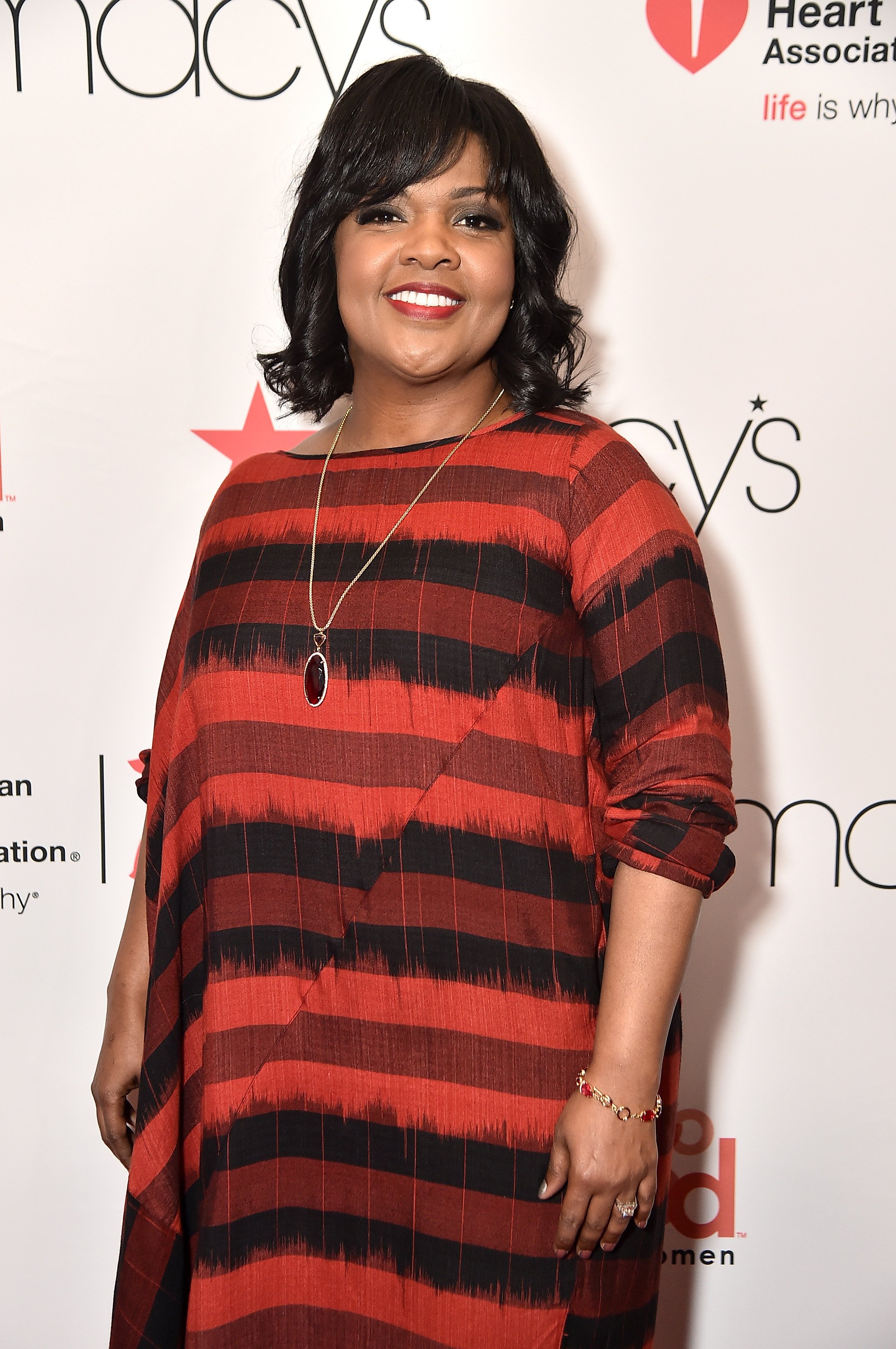 CeCe Winans attends the Go Red For Women Red Dress Collection in New York City on February 8, 2018 | Photo: Getty Images