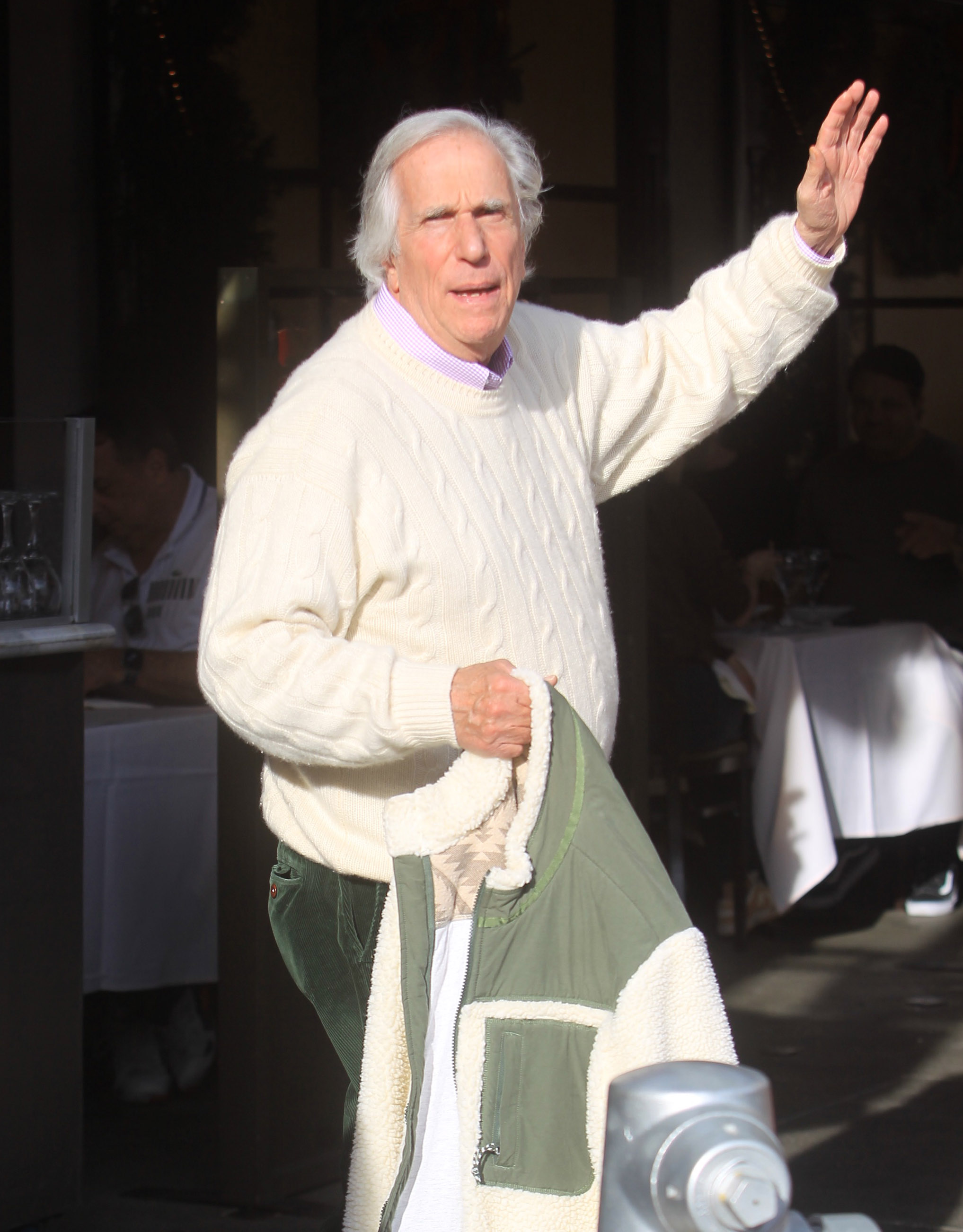 Henry Winkler photographed on December 22, 2022, in Los Angeles, California. | Source: Getty Images