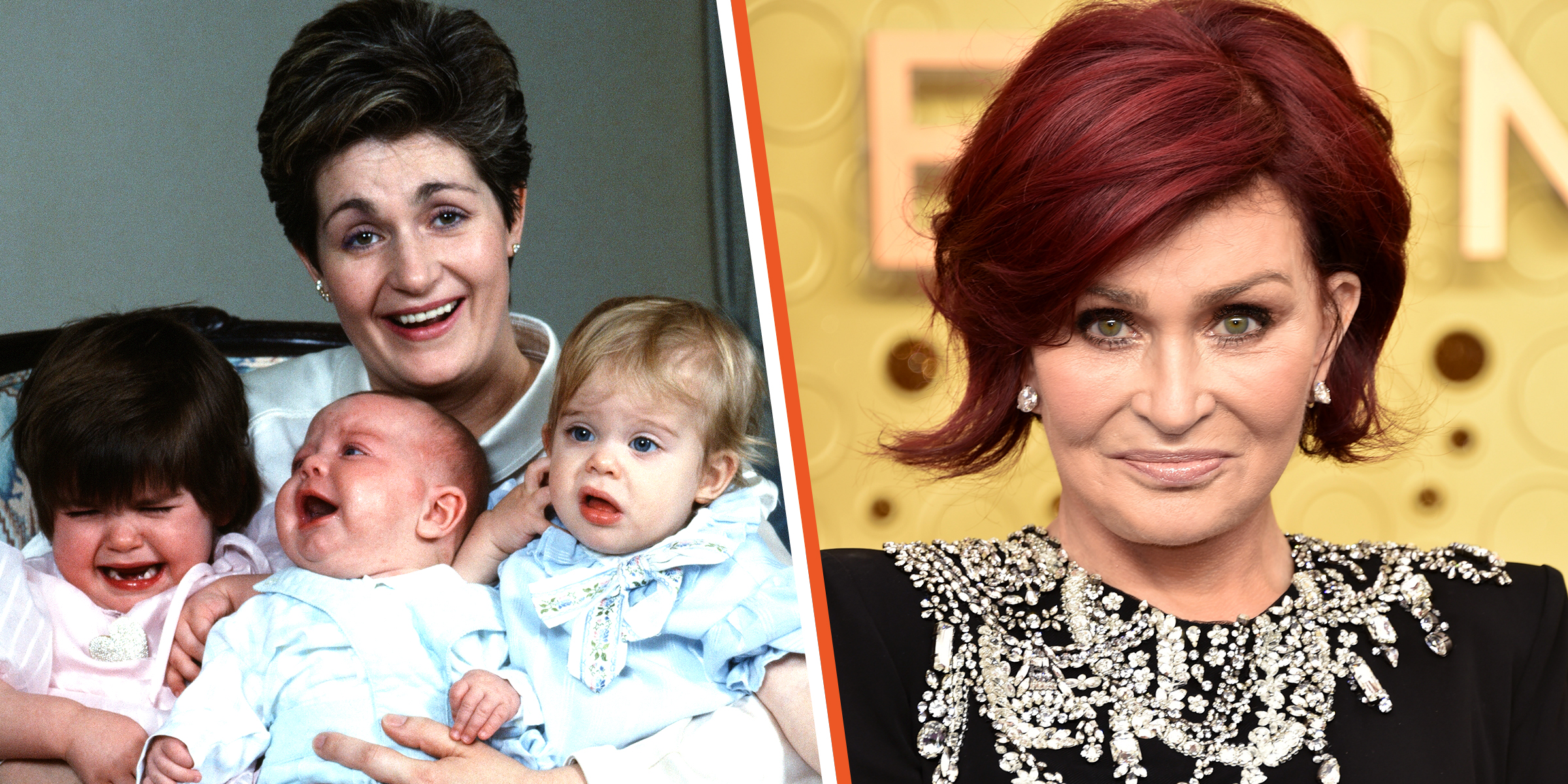 Sharon Osbourne, and her kids Aimee, Kelly, and Jack | Sharon Osbourne | Source: Getty Images