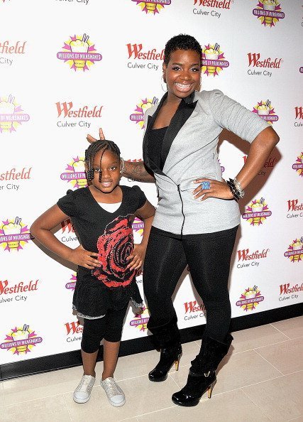  Fantasia Barrino and daughter Zion Barrino attend Millions of Milkshakes on November 24, 2010 in Culver City, California.| Photo:Getty Images