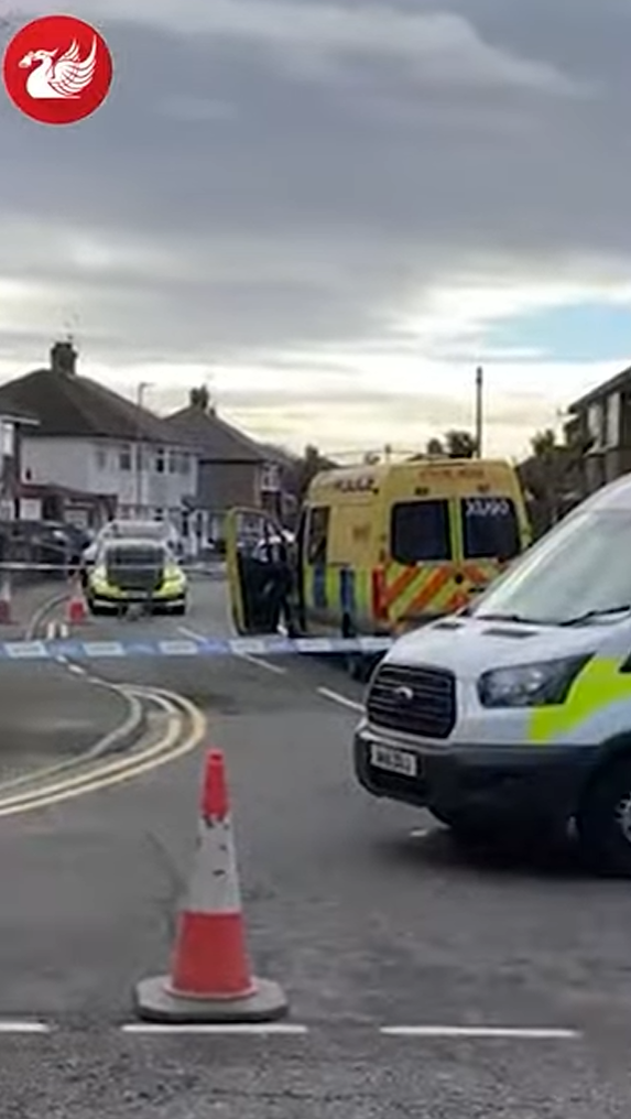 A screengrab of a video posted 9 March 2026. | Source: YouTube Shorts/Liverpool ECHO