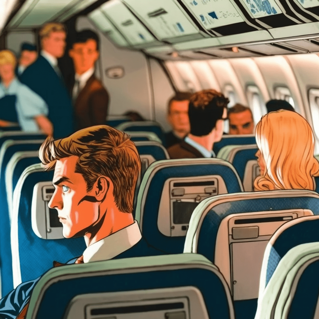 Spoiled Boy Mocks Stewardess Not Knowing His Rich Dad Has Been Watching Him – Story of the Day