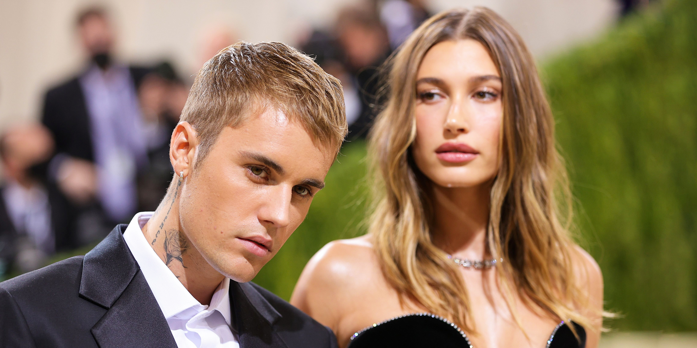 Justin and Hailey Bieber | Source: Getty Images