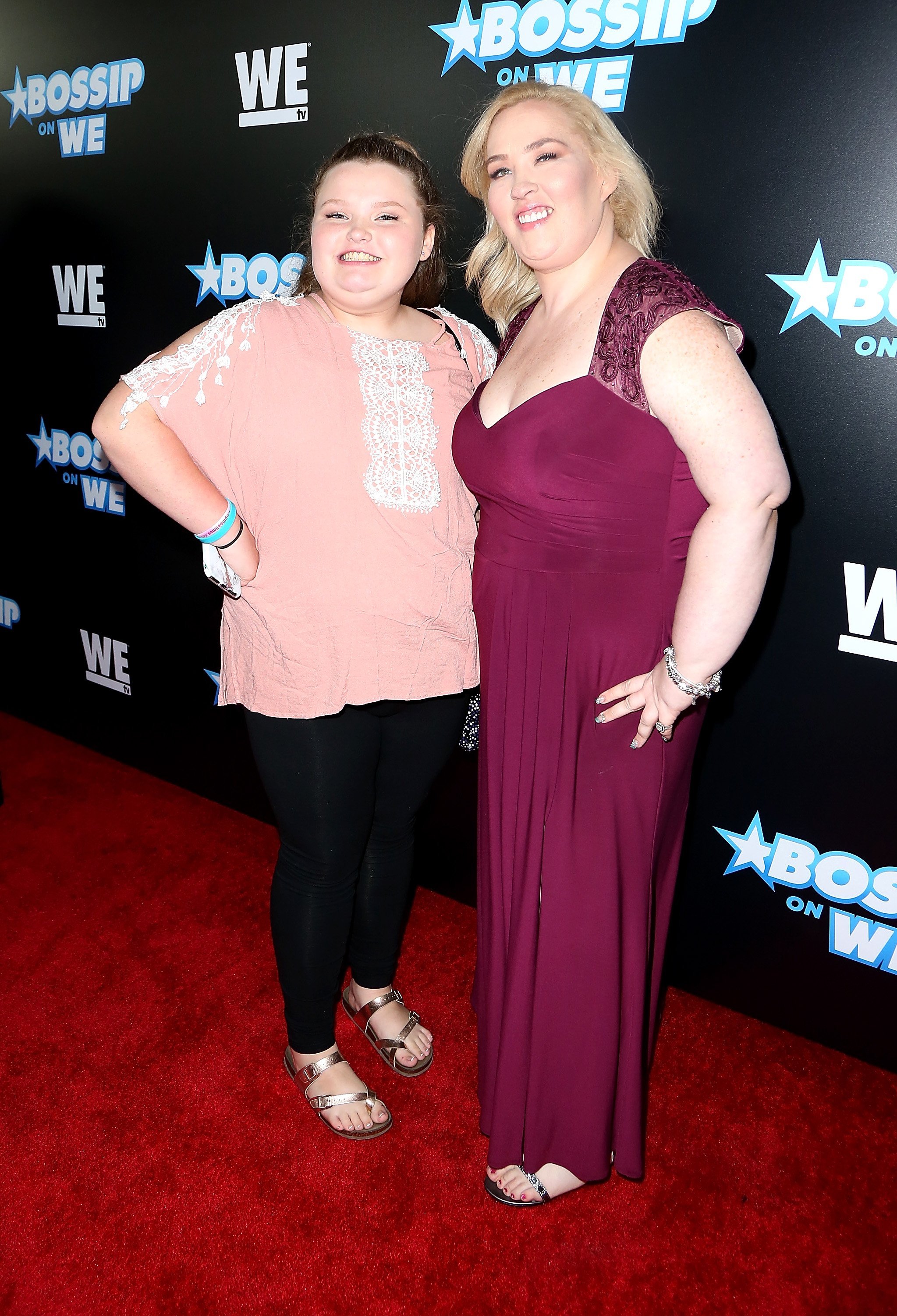 Alana Thompson and Mama June Shannon at the 2nd Annual Bossip 'Best Dressed List' event at Avenue on July 31, 2018 in Los Angeles, California | Photo: Getty Images