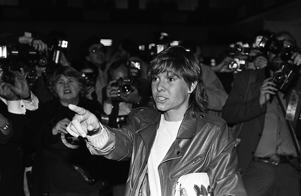 Kristy McNichol attends the Grammy Awards in Los Angeles in 1980 | Photo: Getty Images