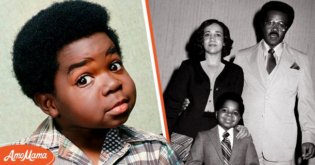 LEFT: Gary Coleman pictured in "Diff'rent Strokes." RIGHT: Coleman and his parents, Sue and Willie Coleman pictured together. | Photo: Getty Images