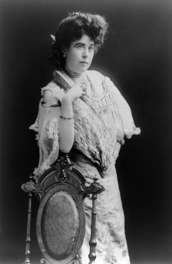 Mrs. James J. "Molly" Brown, survivor of the Titanic I Image: Wikimedia Commons