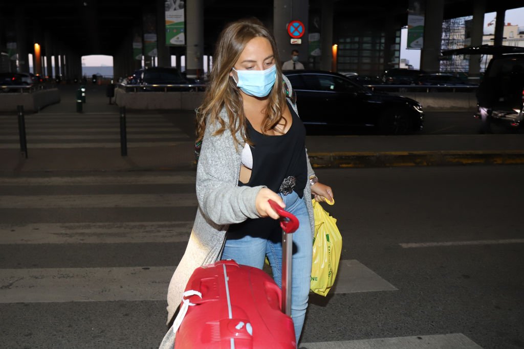 Rocio Flores es vista el 11 de junio de 2020 en Madrid, España. | Foto: Getty Images Rocio Flores es vista el 11 de junio de 2020 en Madrid, España. | Foto: Getty Images