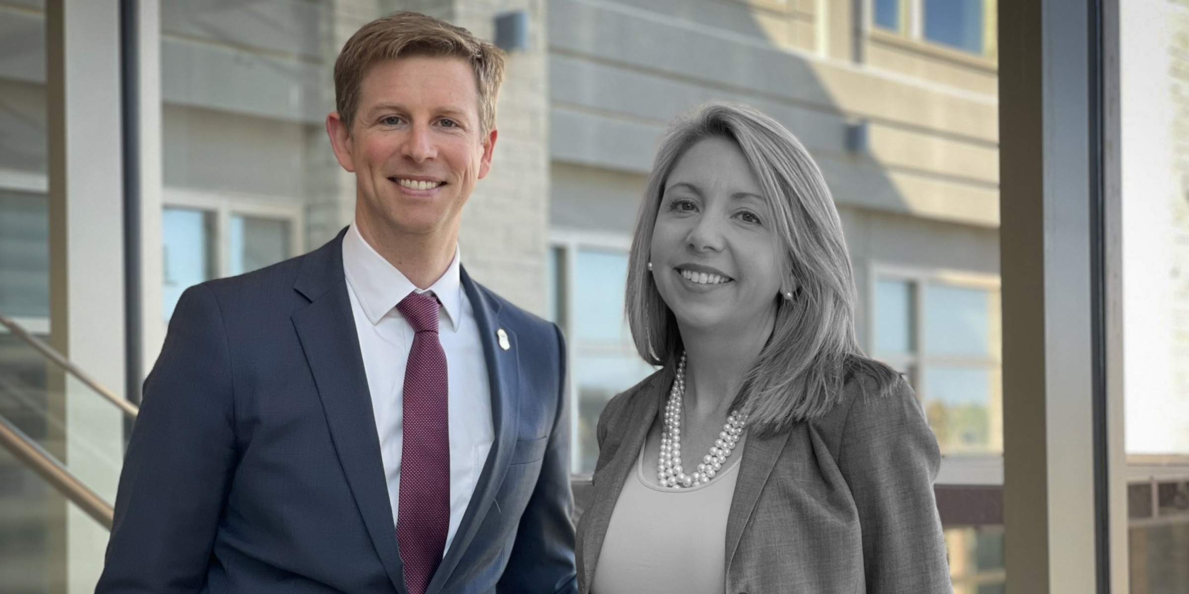 U.S. Attorney Chris Kavanaugh and U.S. Attorney Jessica Aber| Source: X/USAttyAber