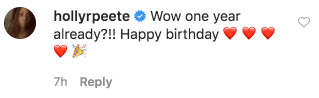 Holly Robinson Peete commented on a cartoon photo of Jasmine Jordan’s son in honor of his first birthday | Source: Instagram.com/mickijae