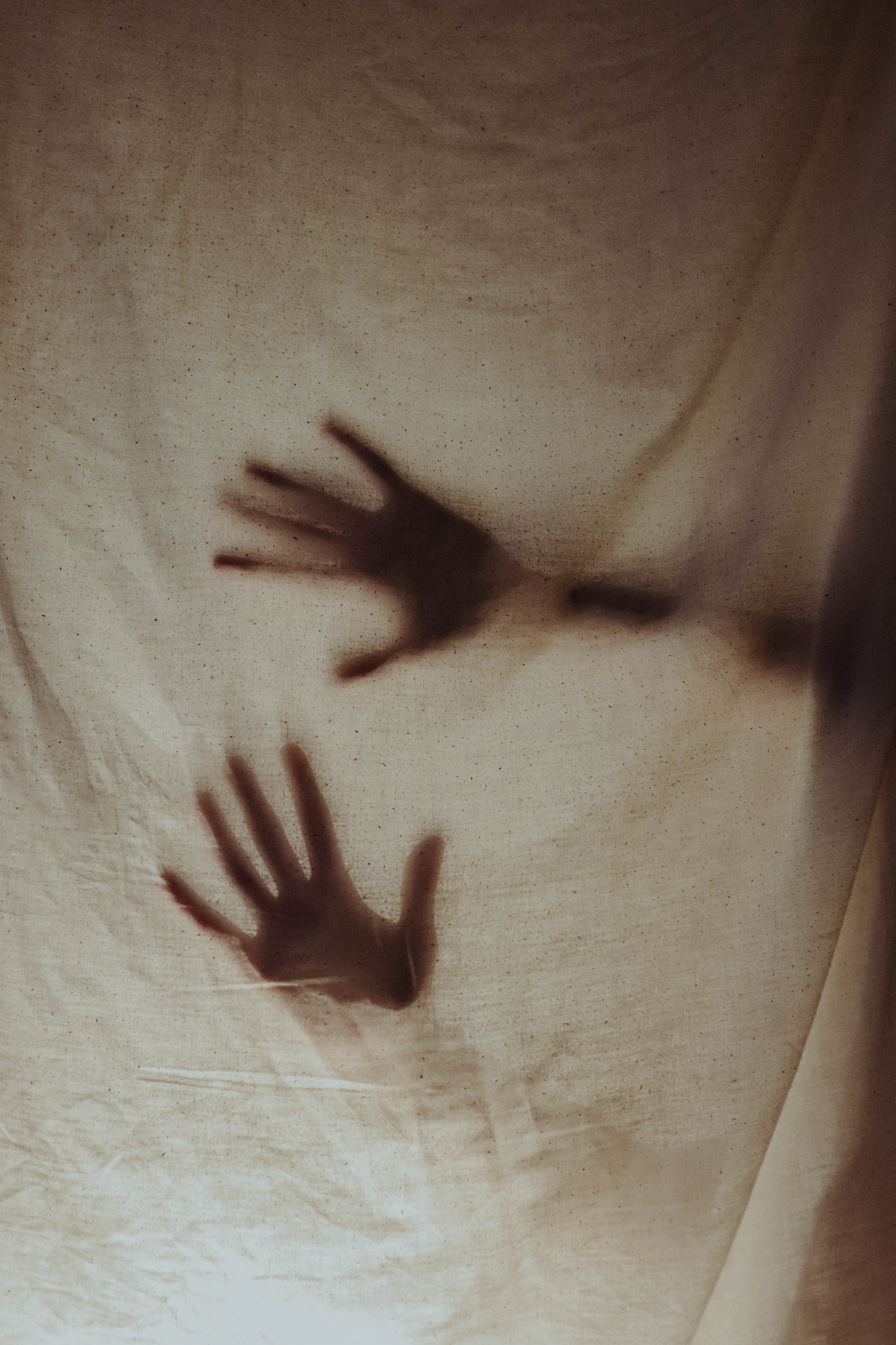 The big kids said they'd seen a ghost in the house. | Source: Unsplash