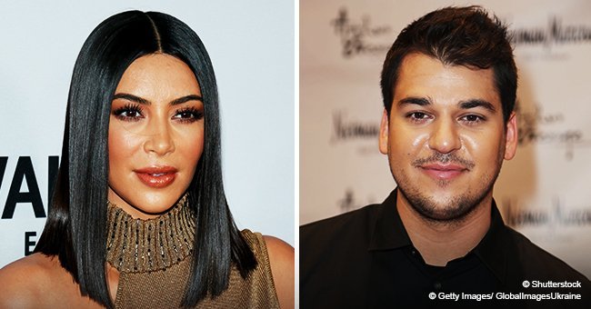 Kim Kardashian shares a throwback photo with her brother while celebrating his 31st birthday