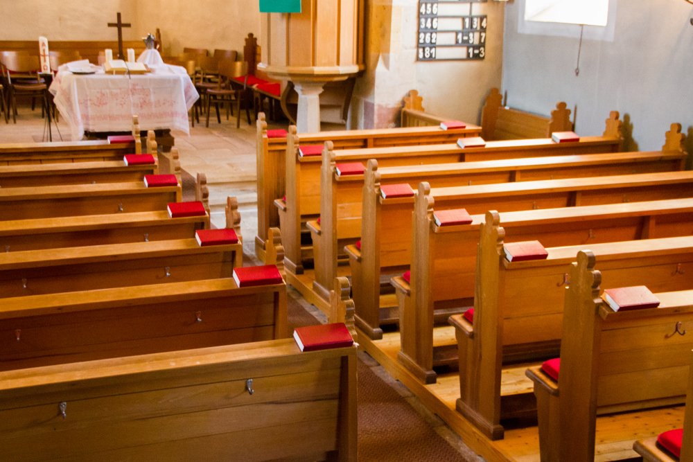 Une église vide | Photo: Shutterstock Une église vide | Photo: Shutterstock